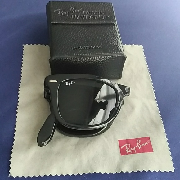Ray Ban folding wayfarer - Picture 2 of 8